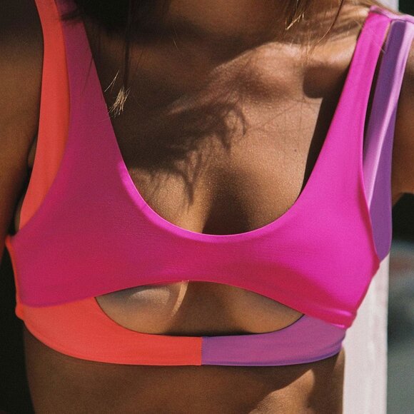 Oneone Swimwear ursula top creta.  New, never used - Picture 1 of 1